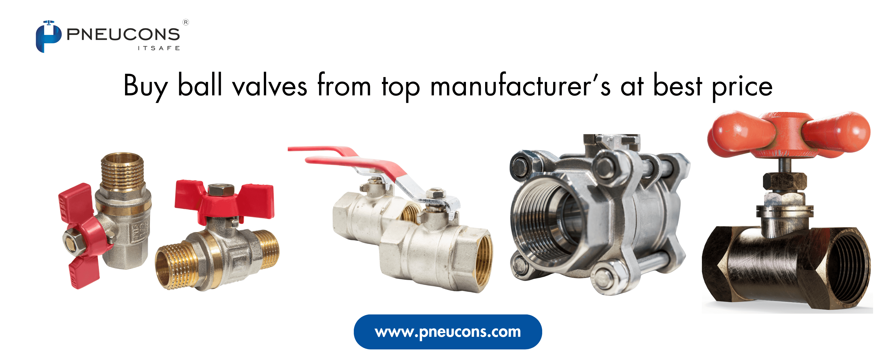 buy ball valve from top manufacturer at best price